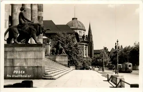 Posen - Am Stadttheater -255194