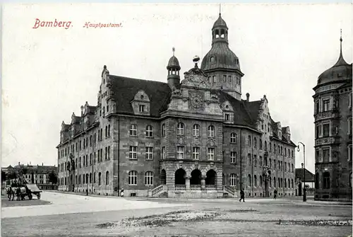 Bamberg - Hauptpostamt -254370