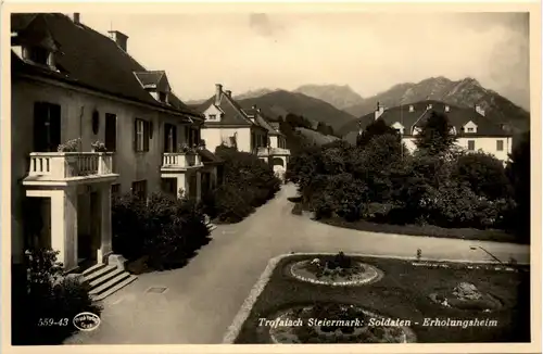 Trofaiach/Steiermark - Soldaten-Erholungsheim -307346