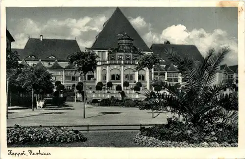 Zoppot Kurhaus - Feldpost -255186