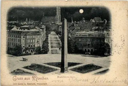 Gruss aus München -254390