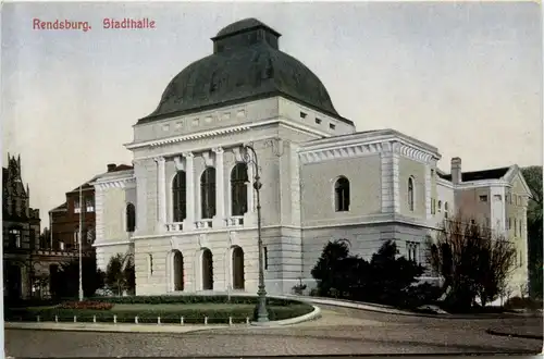 Rendsburg - Stadthalle -254834