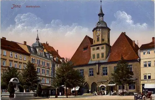Jena - Marktplatz -254856