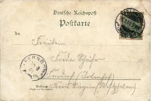 Gruss aus Frankfurt - Litho -255880