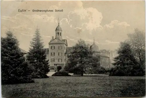 Eutin - Grossherzogliches Schloss -254840