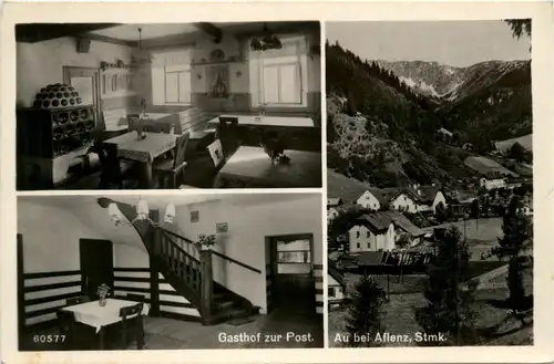 Aflenz/Steiermark - Gasthof zur Post - Au bei Aflenz -307552