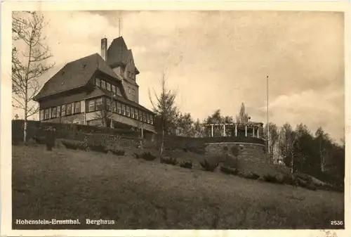 Hohenstein-Ernstthal - Berghaus -255294