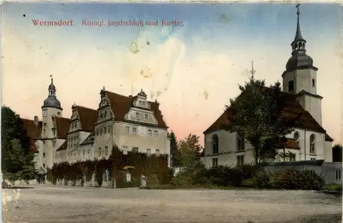 Wermsdorf - Königl- Jagdschloss -255314