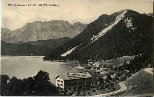 Urfeld am Walchensee - Hotel Jäger -85742