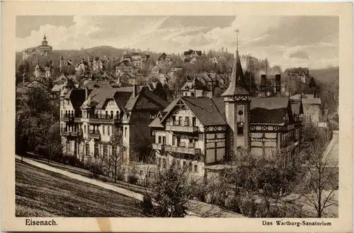 Eisenach - Wartburg Sanatorium -254978