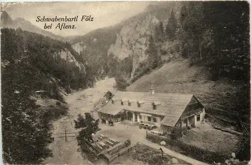 Aflenz/Steiermark - Schwabenbartl Fölz -307666