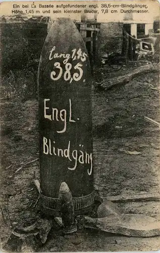 Englischer Blindgänger -255840