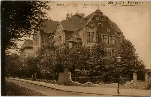 Altona - Höhere Töchterschule -85794