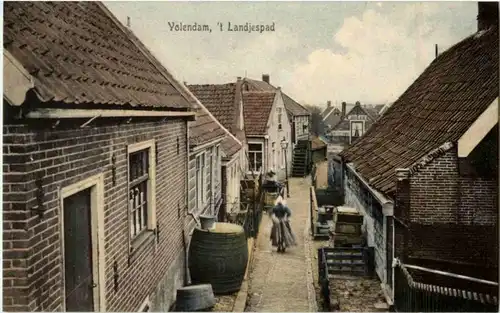 Volendam - t Landjespad -85822