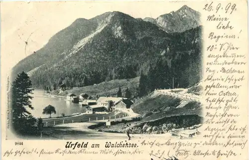 Urfeld am Walchensee -255430