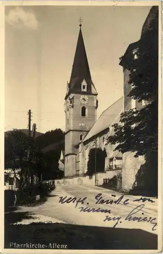 Aflenz/Steiermark - Pfarrkirche -307750