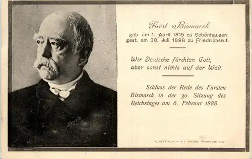 Fürst Bismarck -254592