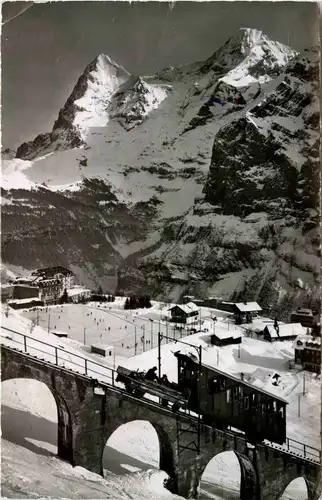 Mürren - Allmendhubel Bahn -255904