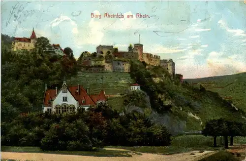 St. Goar - Burg Rheinfels -255002