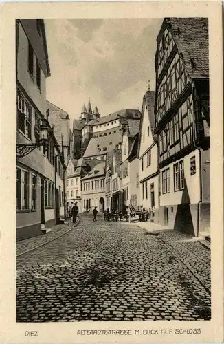 Diez an der Lahn - Altstadtstrasse -255022