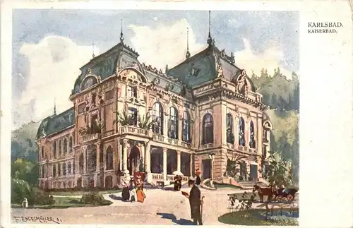 Karlsbad - Kaiserbad -254894
