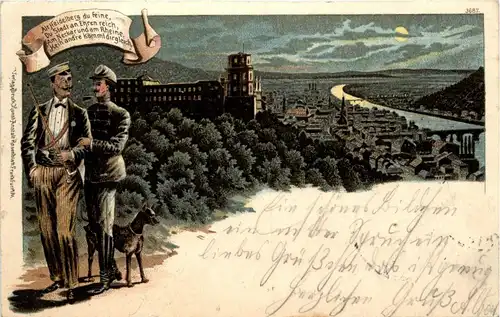 Heidelberg - Litho -255478