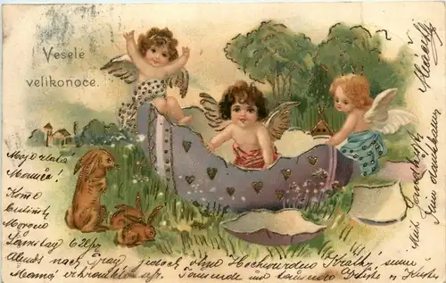 Ostern - Kinder Engel -254652