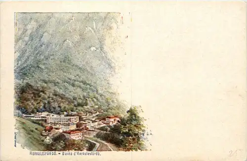 Herkulesfürdö - Ganzsache -255498