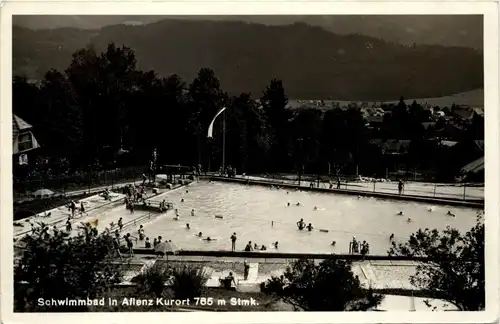 Aflenz/Steiermark - Kurort Aflenz - Schwimmbad -307996