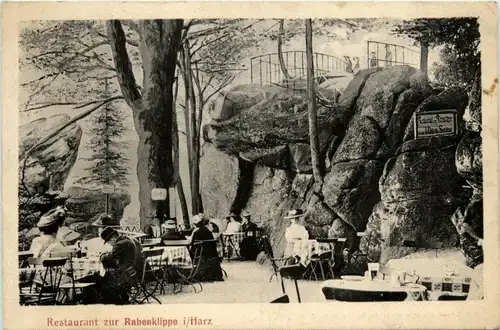 Bad Harzburg - Restaurant zur Rabenklippe -255082