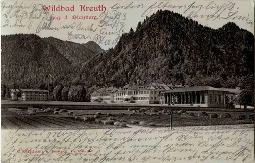 Wildbad Kreuth - Prägekarte -85940