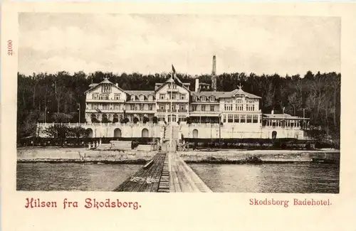 Hilsen fra Skodsborg -255988