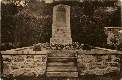 Aull an der Lahn - Einweihung Kriegerehrenmal 1929 -255552