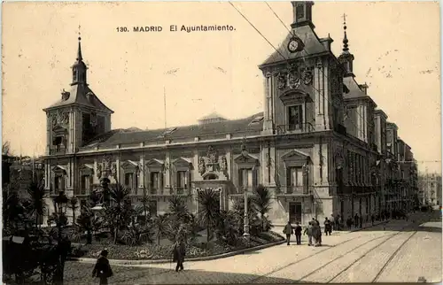 Madrid - El Ayuntamiento -256028