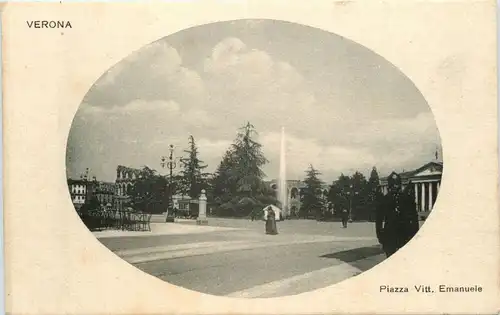 Verona - Piazza Vitt. Emanuele -254734