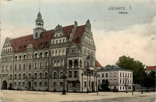 Liegnitz - Rathaus -255198
