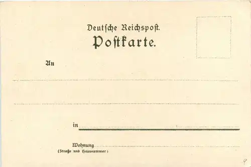 Liebenstein und Sterrenberg - Litho -255600