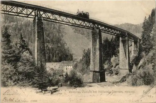 Ravenna Viadukt bei Höllsteig Sternen -255634