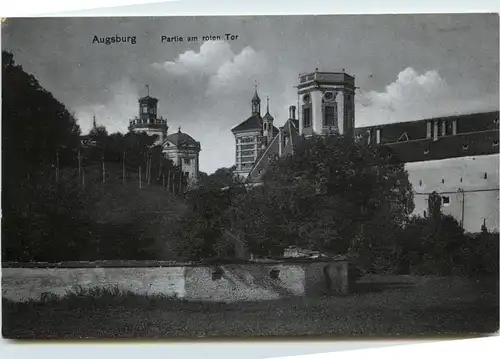 Augsburg - Partieam roten Tor -256228