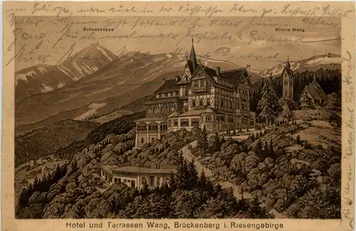 Brückenberg im Riesengebirge -255258