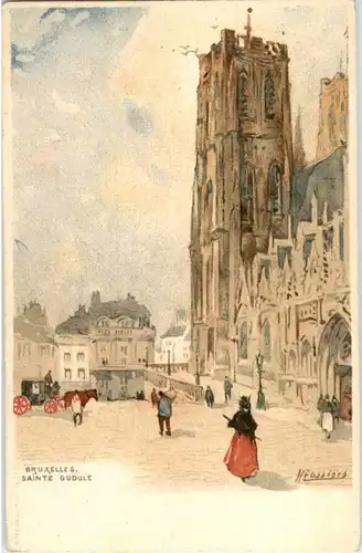 Bruxelles - Sainte Gudule -86064