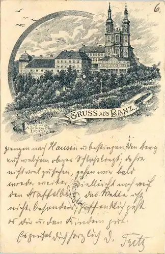 Gruss aus Banz 1898 -255676