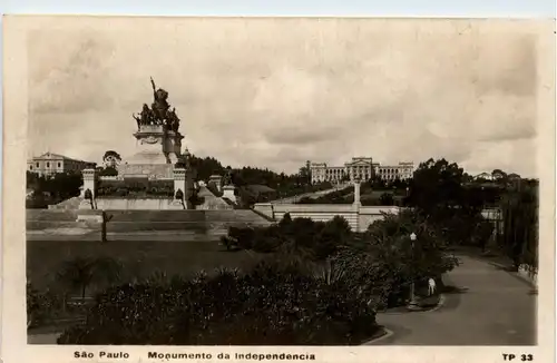 Sao Paulo - Monumento da Independencia -256288