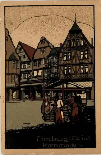 Limburg an der Lahn - Kornmarkt -255716