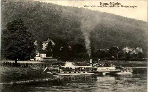 Hann. Münden - Weserstein -255136