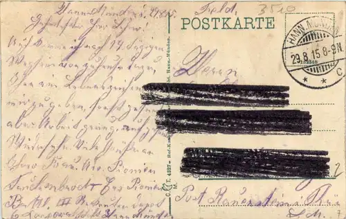 Hann. Münden - Weserstein -255136