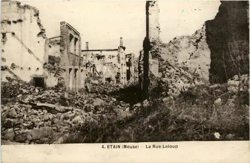 Etain - La Rue Leloup -256368