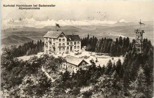 Hochblauen bei Badenweiler -255778