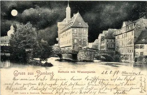 Gruss aus Bamberg -255422