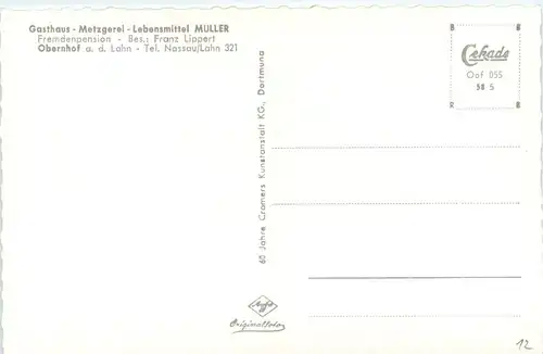 Obernhof an der Lahn -254162